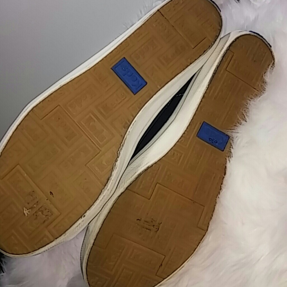 SOLD Keds Women's Shoes High Top 8M Blue #O425 - Picture 7 of 7